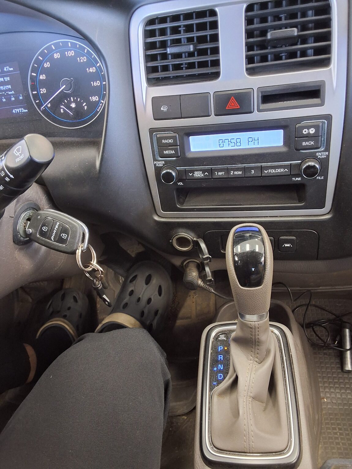 HYUNDAI PORTER II CRDi DOUBLE CAB EXTRA LONG WHEELBASE STYLE 2022 - zdjęcie 17