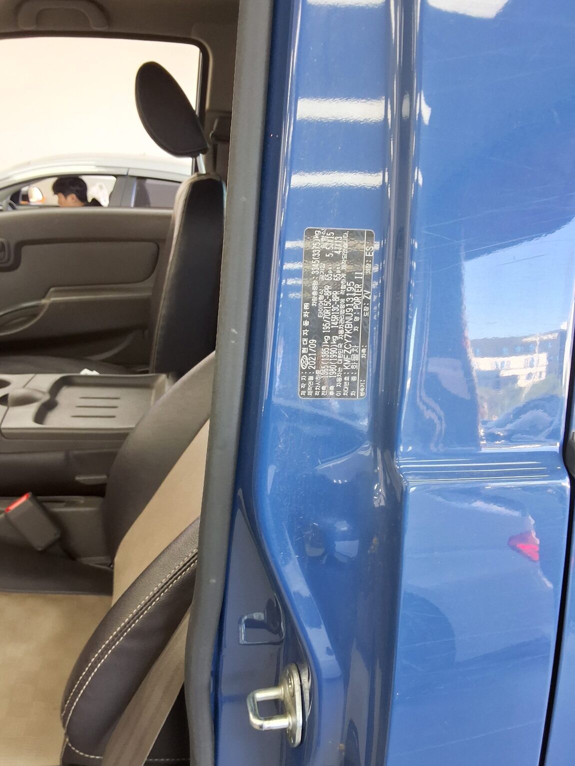 HYUNDAI PORTER II CRDi DOUBLE CAB EXTRA LONG WHEELBASE STYLE 2022 - zdjęcie 16