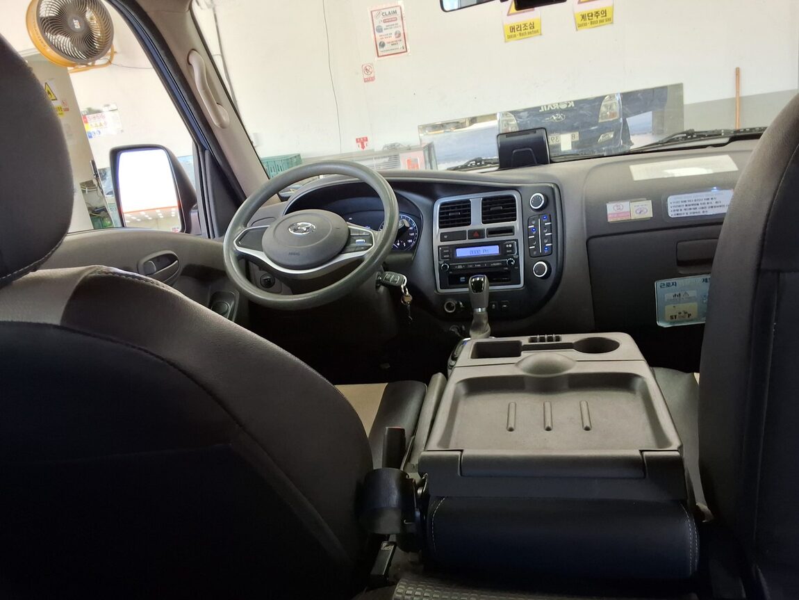 HYUNDAI PORTER II CRDi DOUBLE CAB EXTRA LONG WHEELBASE STYLE 2022 - zdjęcie 11