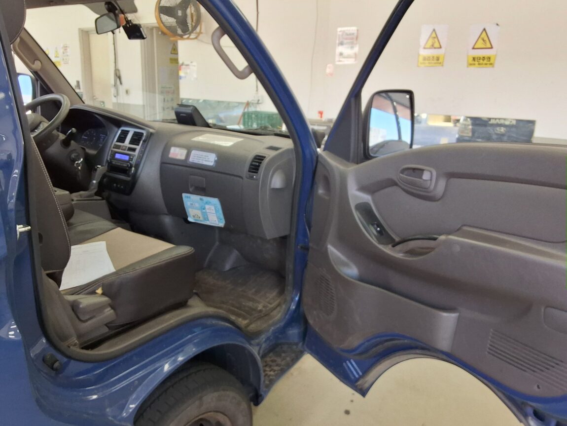 HYUNDAI PORTER II CRDi DOUBLE CAB EXTRA LONG WHEELBASE STYLE 2022 - zdjęcie 14