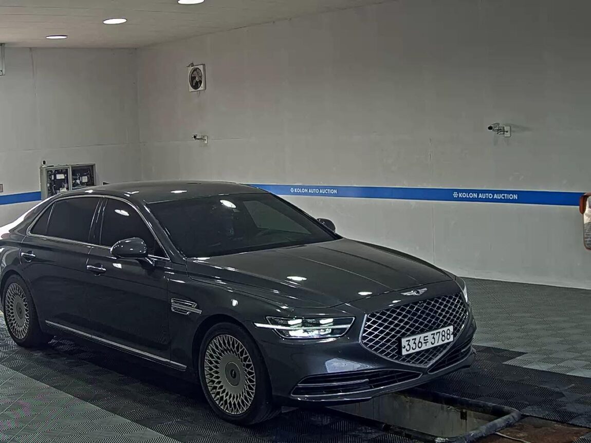 GENESIS G90 5.0 AWD PRESTIGE 2020 - zdjęcie 3