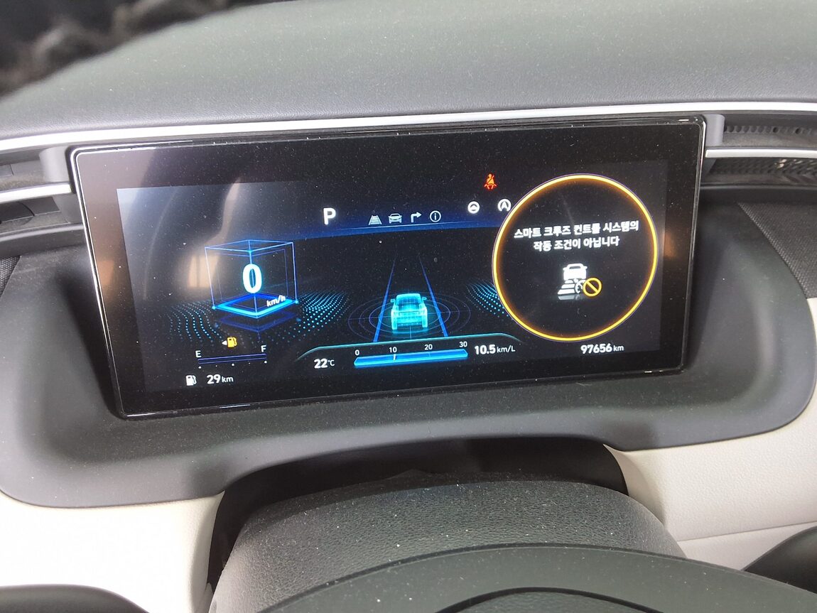 HYUNDAI THE ALL NEW TUCSON 1.6 TURBO 2WD INSPIRATION 2022 - zdjęcie 9