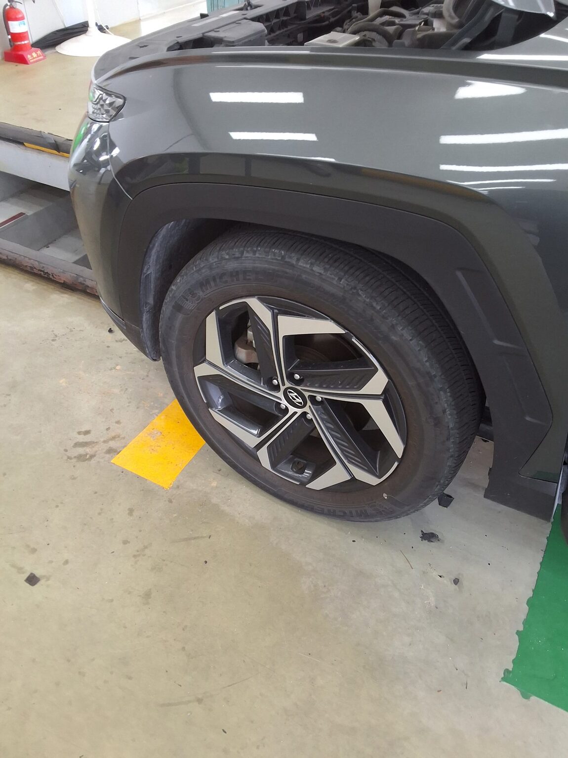 HYUNDAI THE ALL NEW TUCSON 1.6 TURBO 2WD INSPIRATION 2022 - zdjęcie 22