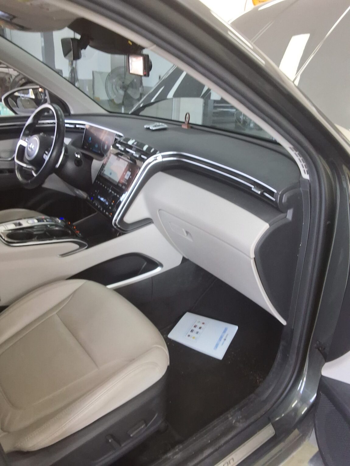 HYUNDAI THE ALL NEW TUCSON 1.6 TURBO 2WD INSPIRATION 2022 - zdjęcie 14