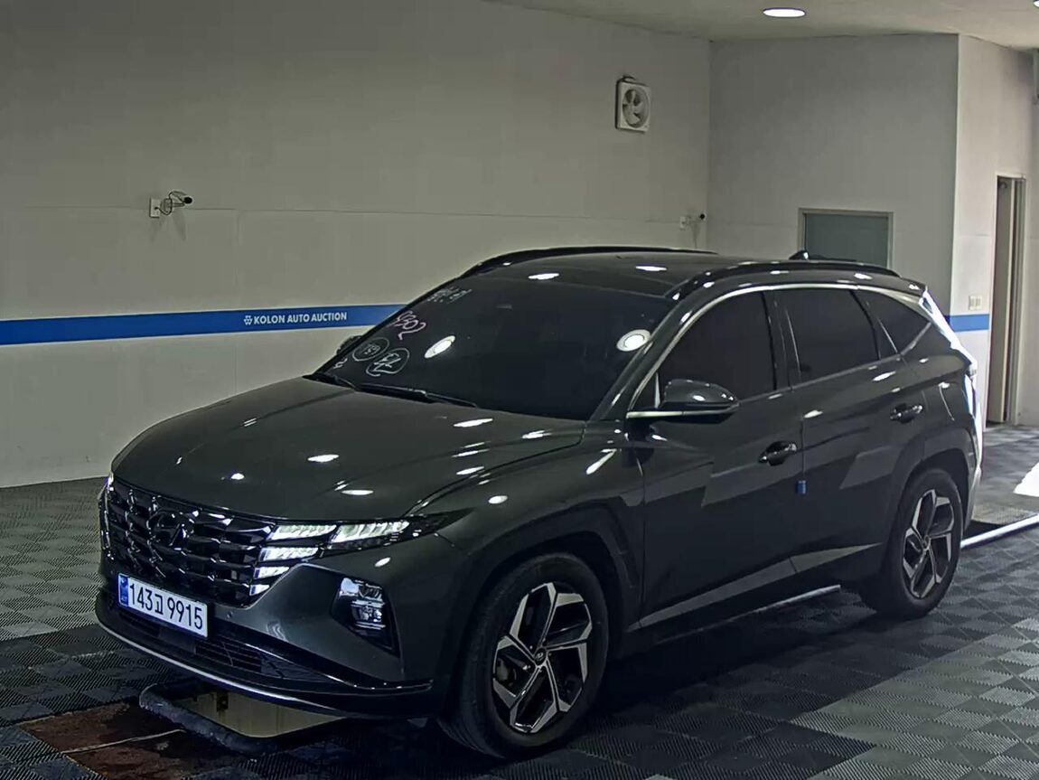 HYUNDAI THE ALL NEW TUCSON 1.6 TURBO 2WD INSPIRATION 2022 - zdjęcie 2