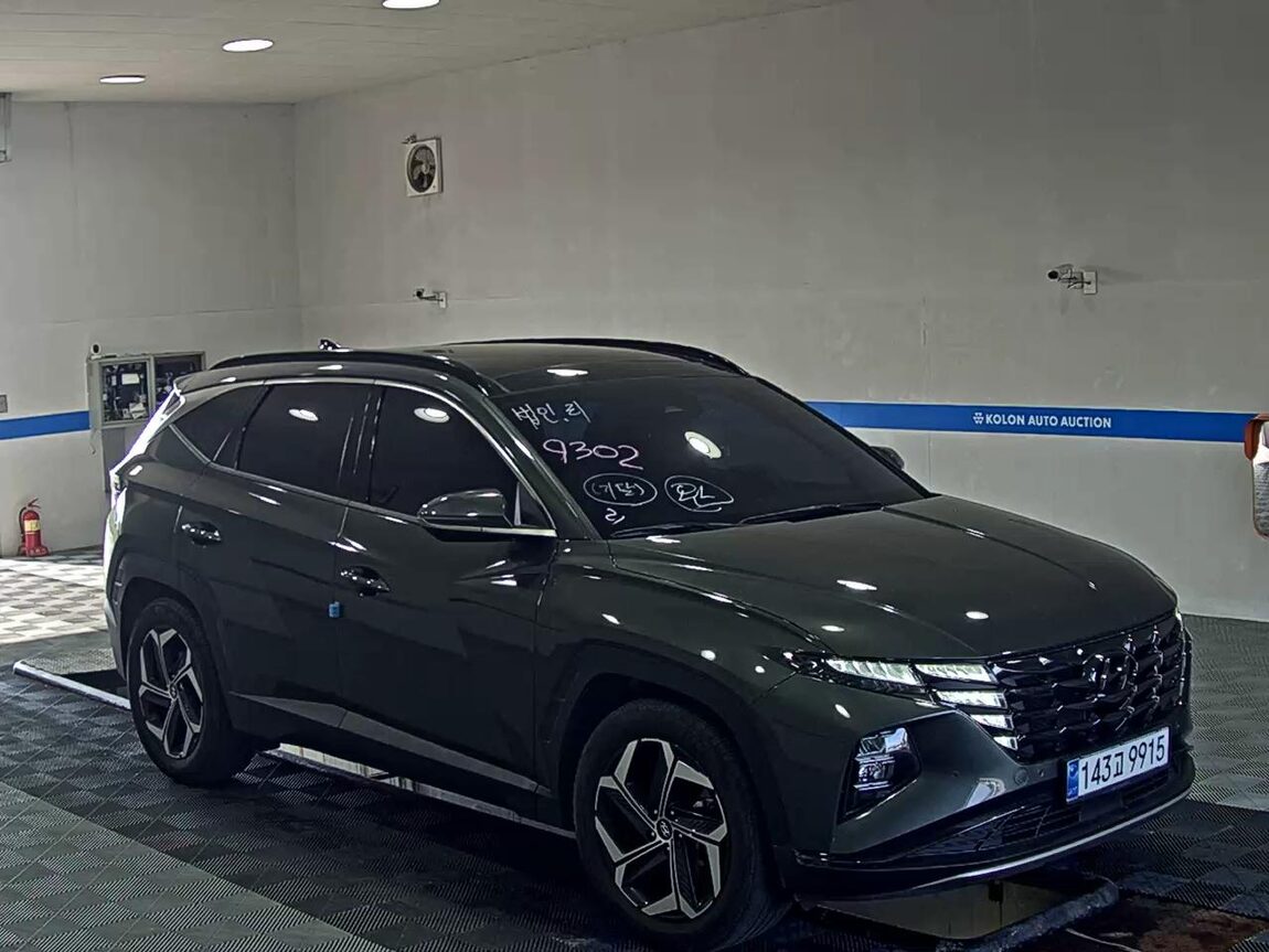 HYUNDAI THE ALL NEW TUCSON 1.6 TURBO 2WD INSPIRATION 2022 - zdjęcie 3