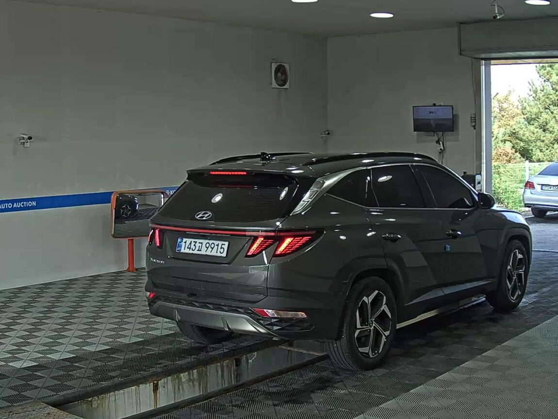 HYUNDAI THE ALL NEW TUCSON 1.6 TURBO 2WD INSPIRATION 2022 - zdjęcie 5