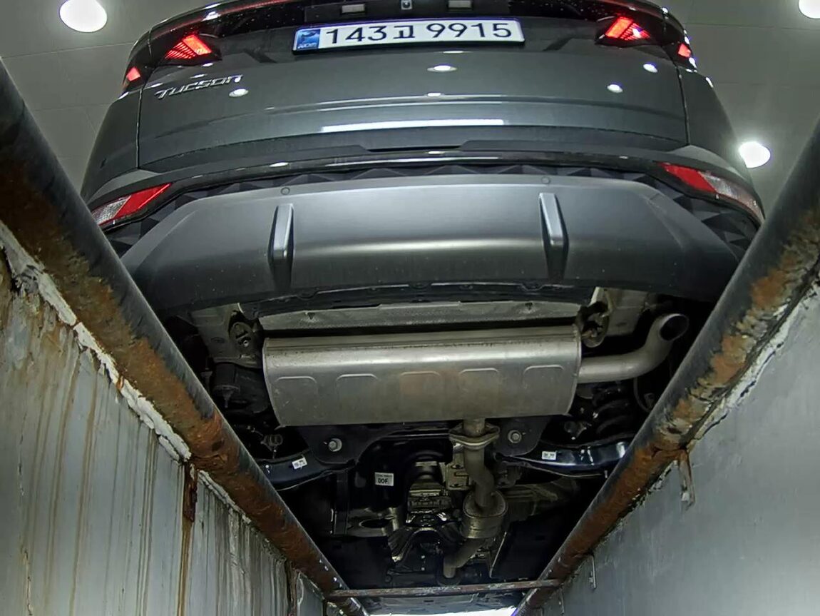 HYUNDAI THE ALL NEW TUCSON 1.6 TURBO 2WD INSPIRATION 2022 - zdjęcie 8
