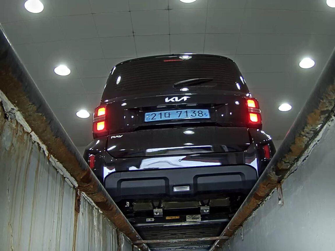 KIA THE KIA RAY EV 4-SEATER AIR 2024 - zdjęcie 8