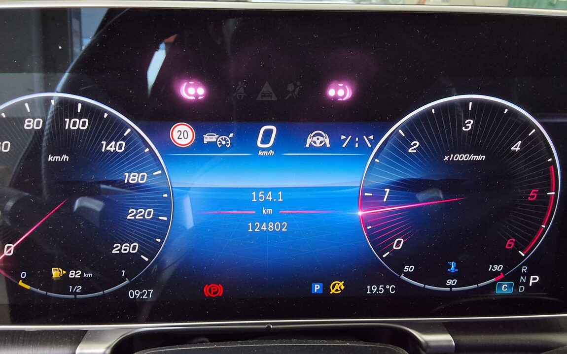 MERCEDES-BENZ S-CLASS (7TH GEN) S400d 4MATIC 2022 - zdjęcie 9