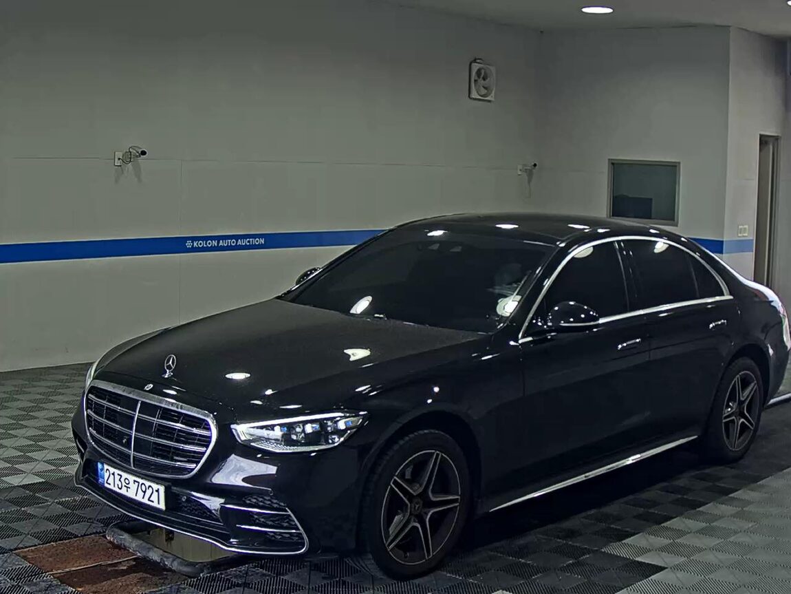 MERCEDES-BENZ S-CLASS (7TH GEN) S400d 4MATIC 2022 - zdjęcie 2