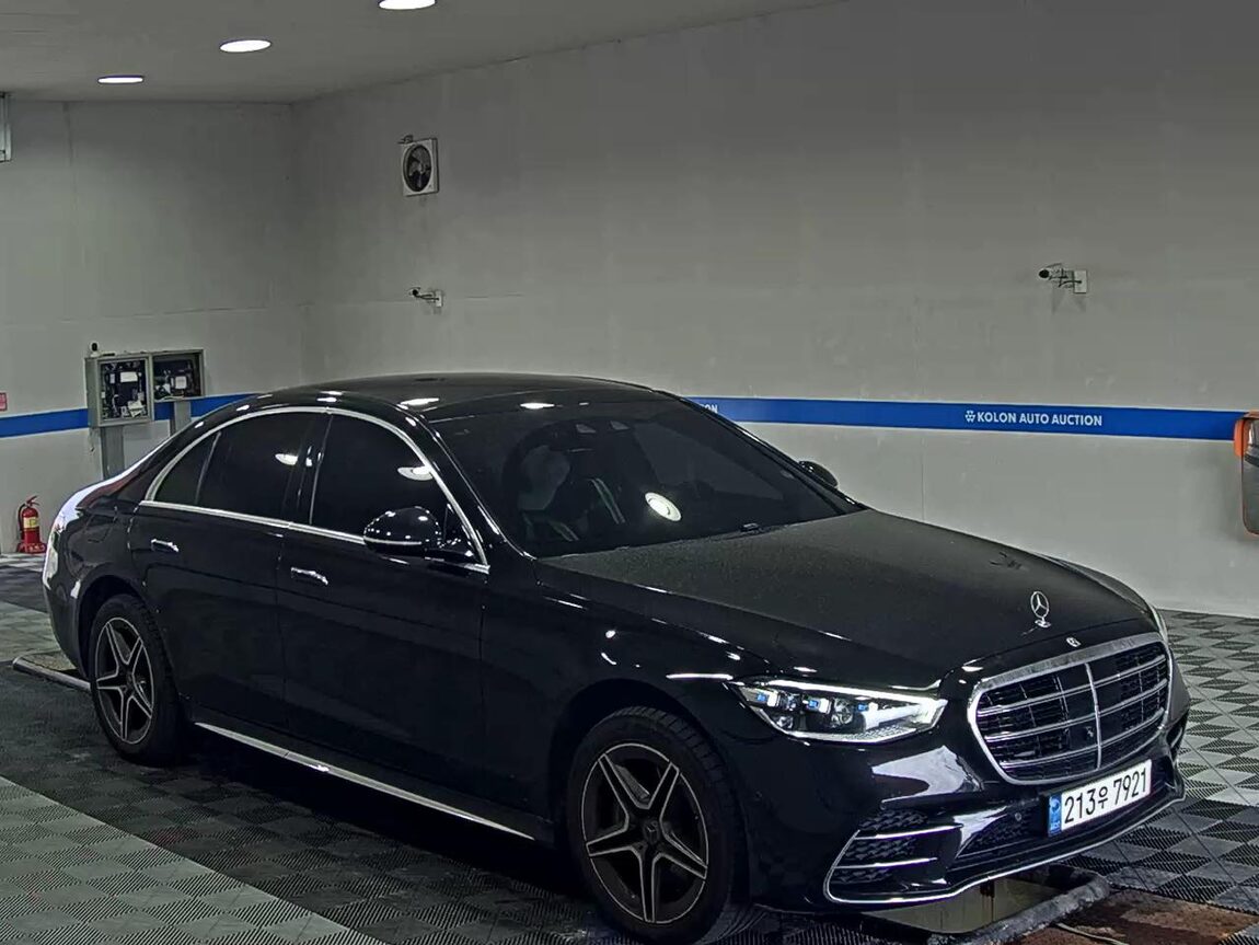 MERCEDES-BENZ S-CLASS (7TH GEN) S400d 4MATIC 2022 - zdjęcie 3