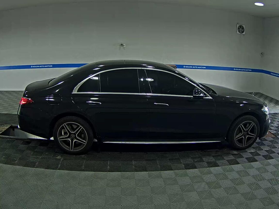 MERCEDES-BENZ S-CLASS (7TH GEN) S400d 4MATIC 2022 - zdjęcie 4