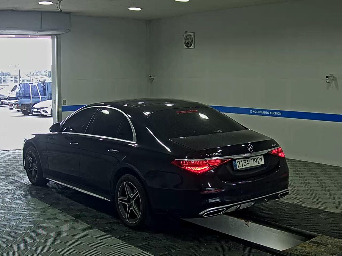 MERCEDES-BENZ S-CLASS (7TH GEN) S400d 4MATIC 2022 - zdjęcie 6