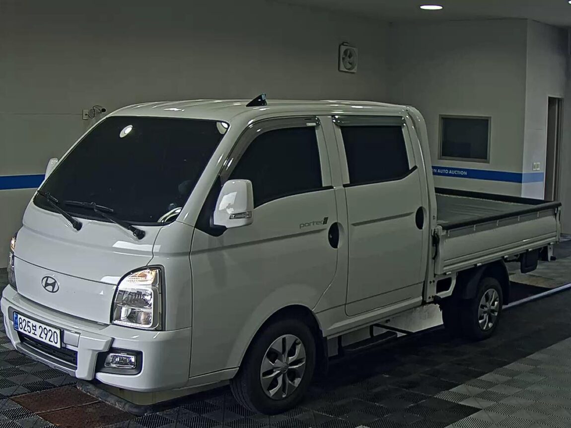 HYUNDAI PORTER II LPG DOUBLE CAB EXTRA LONG WHEELBASE PREMIUM 2024 - zdjęcie 2