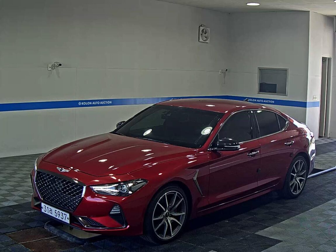 GENESIS G70 3.3T SPORTS AWD SUPREME 2018 - zdjęcie 2