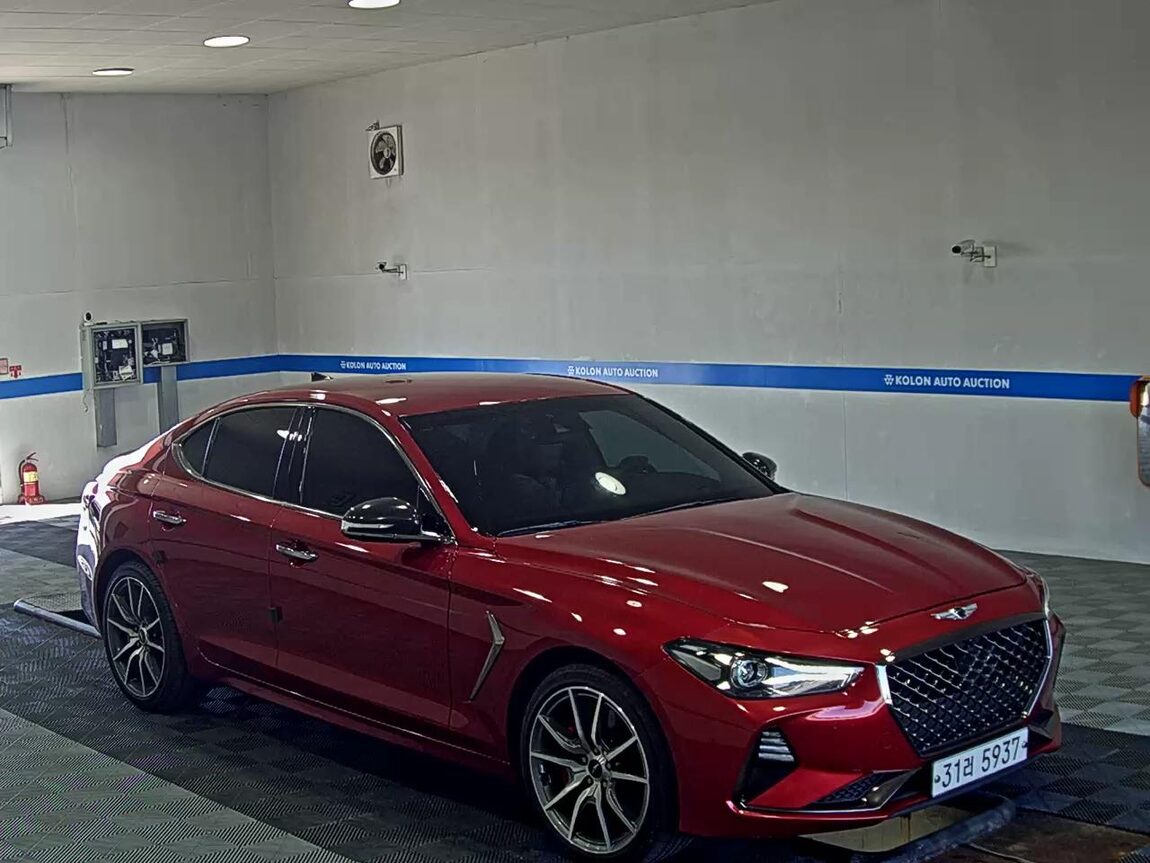 GENESIS G70 3.3T SPORTS AWD SUPREME 2018 - zdjęcie 3
