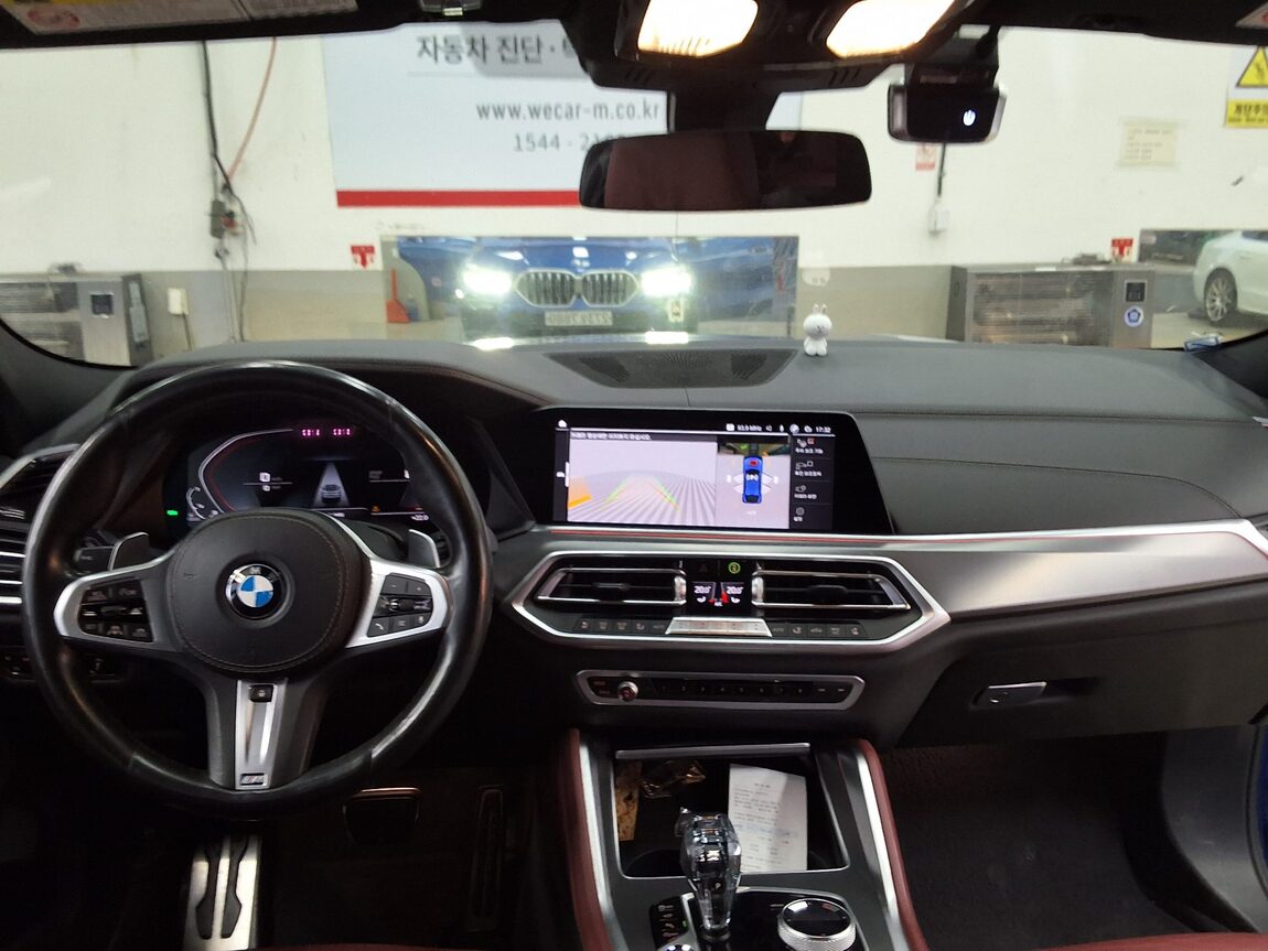 BMW X6 (3RD GEN) 30d xDRIVE M SPORT PACK 2020 - zdjęcie 11
