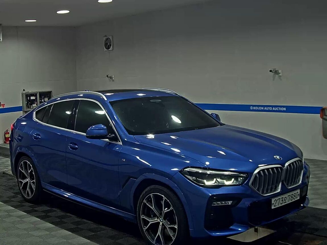 BMW X6 (3RD GEN) 30d xDRIVE M SPORT PACK 2020 - zdjęcie 3