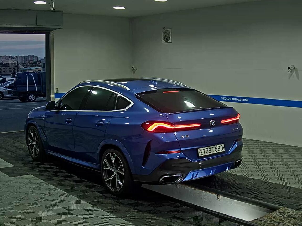 BMW X6 (3RD GEN) 30d xDRIVE M SPORT PACK 2020 - zdjęcie 6