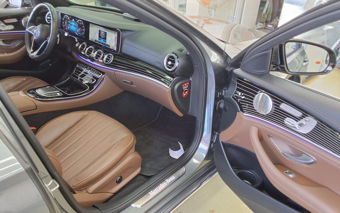 MERCEDES-BENZ E-CLASS (5TH GEN) E450 4MATIC EXCLUSIVE 2021 - zdjęcie 14