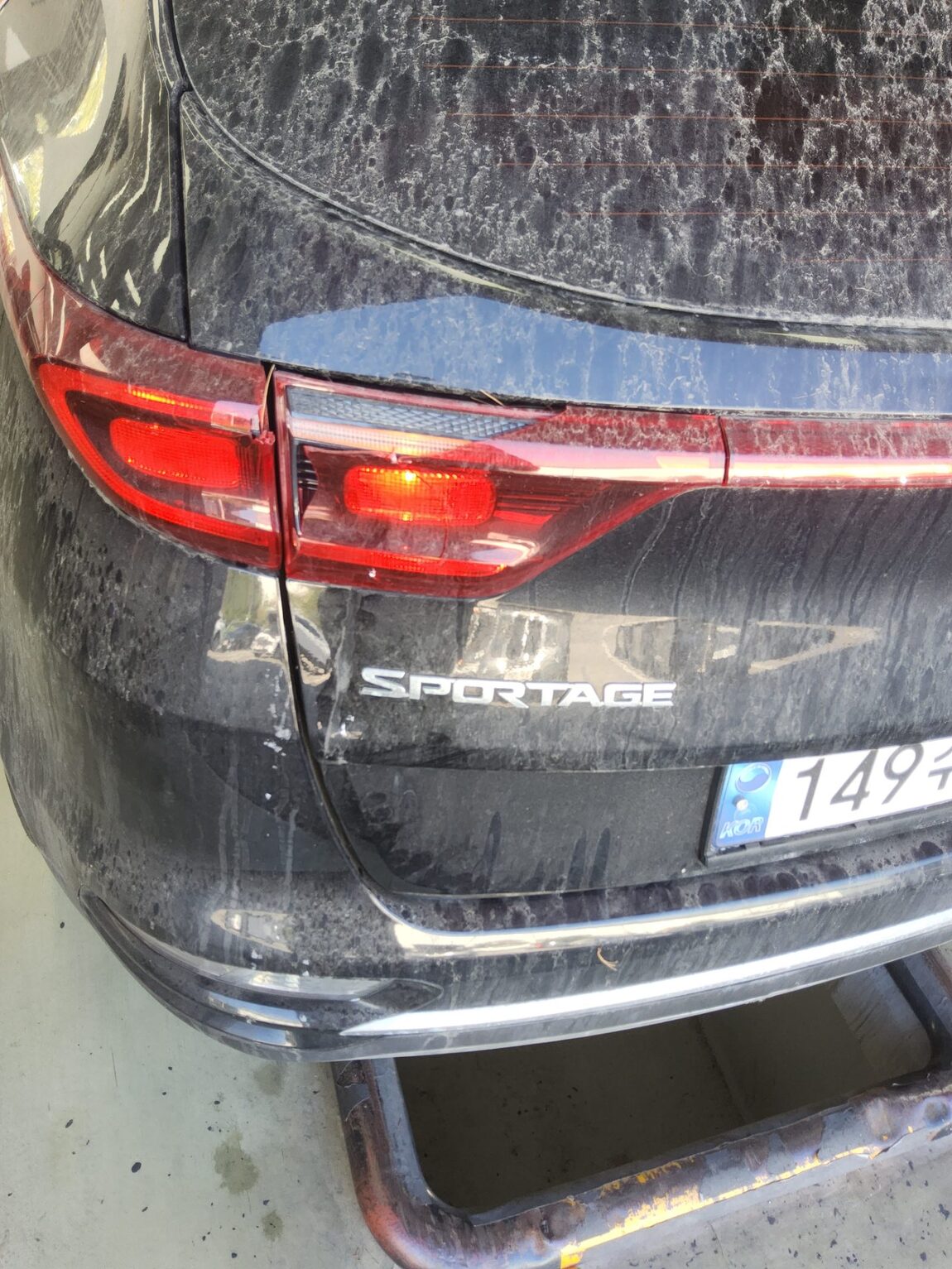 KIA SPORTAGE THE BOLD 2.0 GASOLINE PRESTIGE 2022 - zdjęcie 19