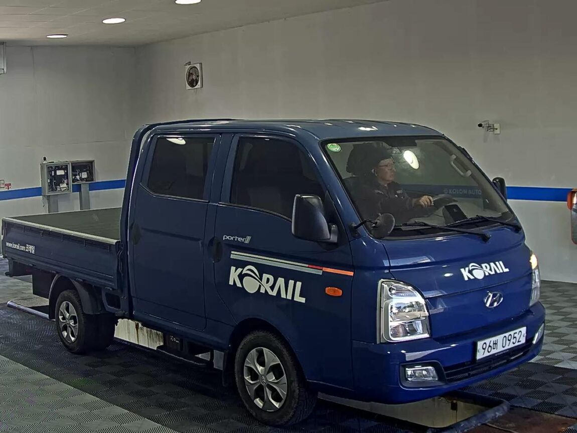 HYUNDAI PORTER II CRDi DOUBLE CAB EXTRA LONG WHEELBASE STYLE 2021 - zdjęcie 3