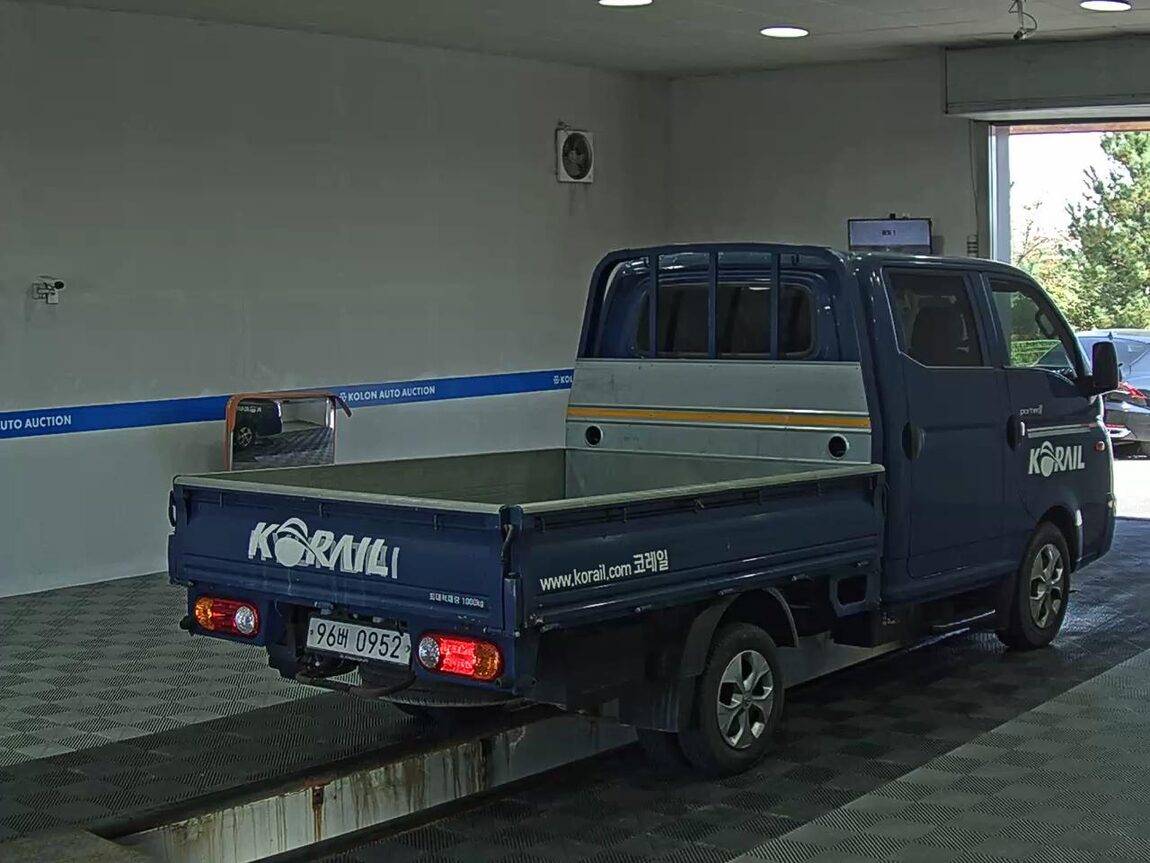 HYUNDAI PORTER II CRDi DOUBLE CAB EXTRA LONG WHEELBASE STYLE 2021 - zdjęcie 5