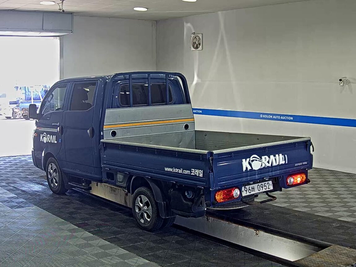 HYUNDAI PORTER II CRDi DOUBLE CAB EXTRA LONG WHEELBASE STYLE 2021 - zdjęcie 6