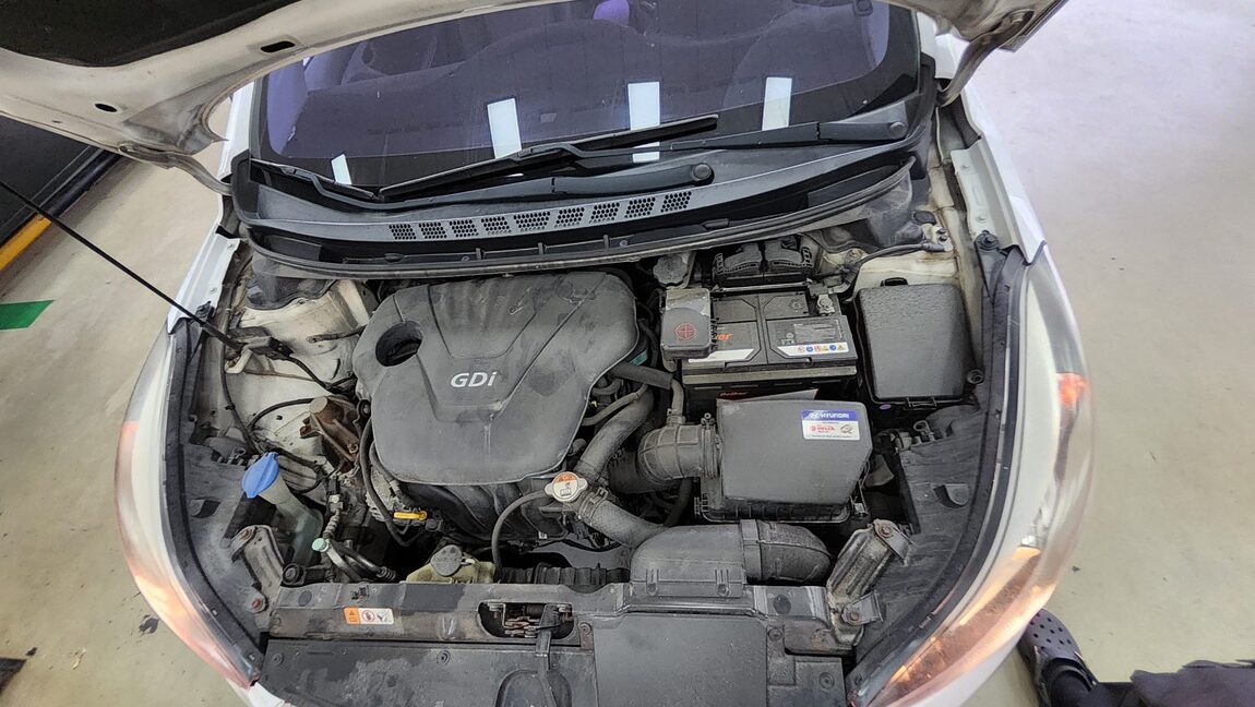 HYUNDAI THE NEW AVANTE MD 1.6 GDi SMART 2014 - zdjęcie 21
