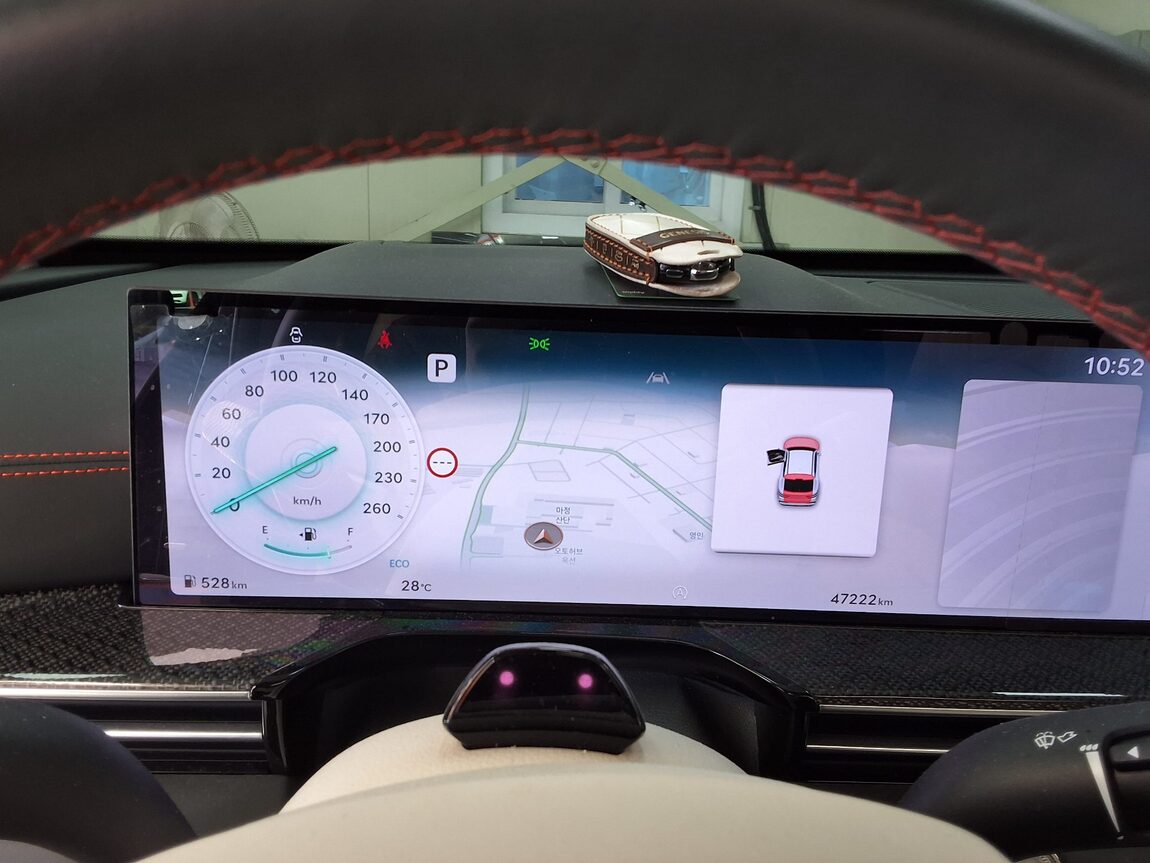 GENESIS GV80 COUPE 2.5 GASOLINE AWD BASE MODEL 2025 - zdjęcie 10