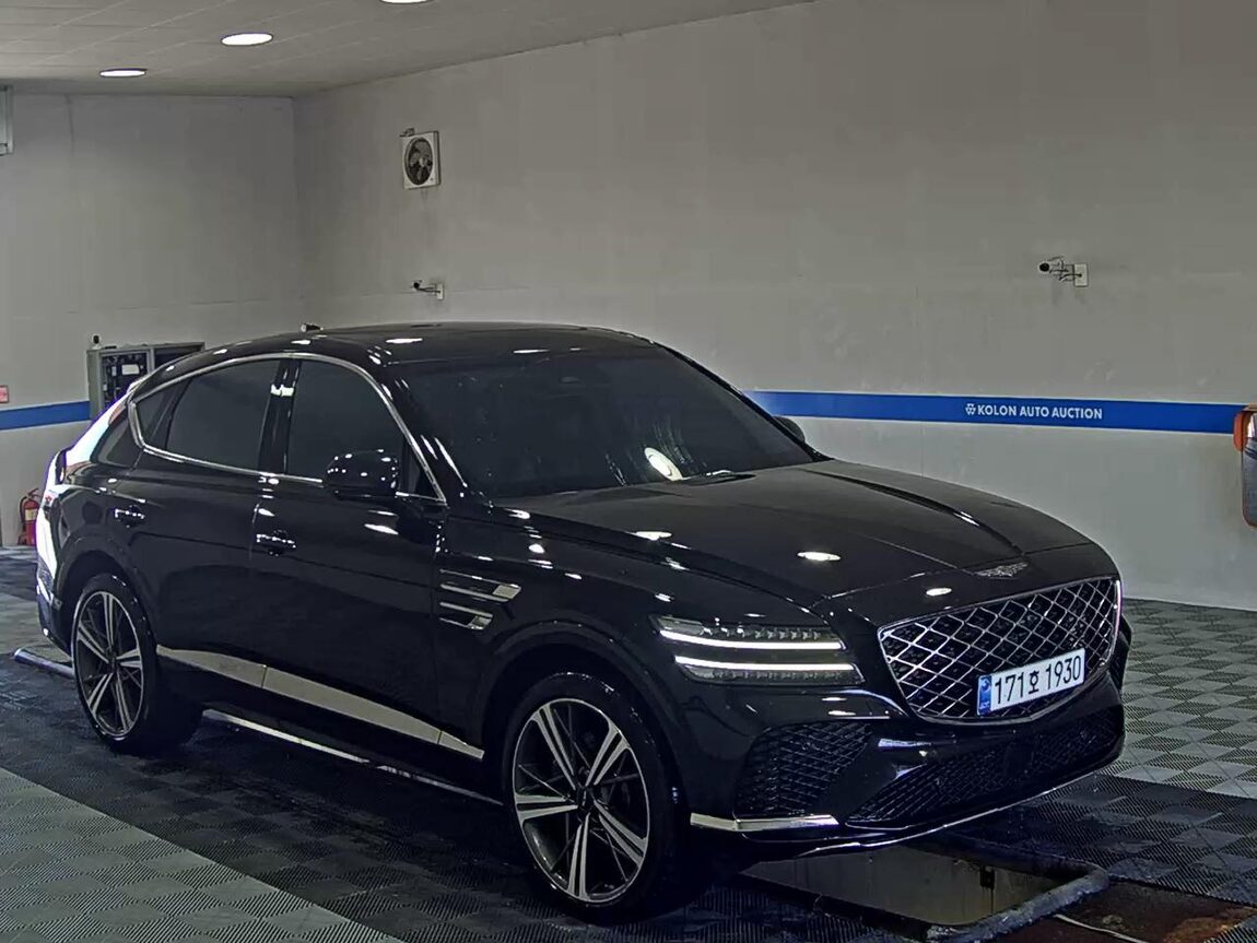 GENESIS GV80 COUPE 2.5 GASOLINE AWD BASE MODEL 2025 - zdjęcie 3