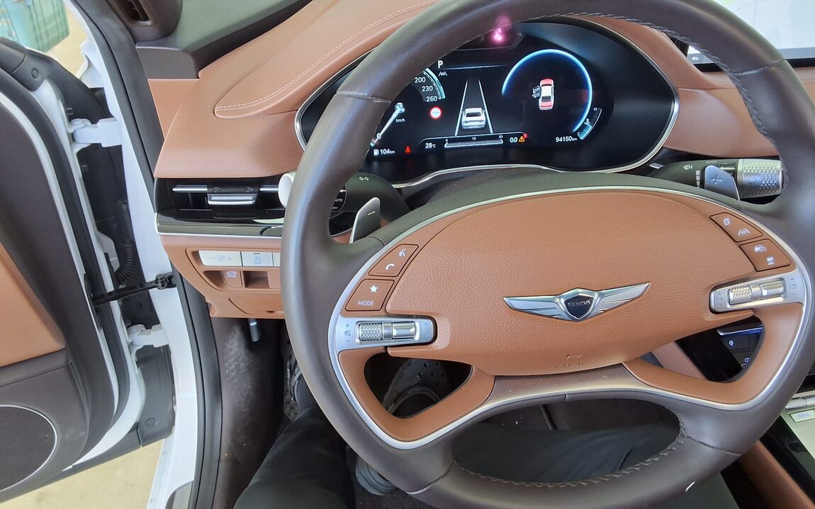 GENESIS THE ALL NEW G80 GASOLINE 2.5 2WD BASE MODEL 2024 - zdjęcie 17
