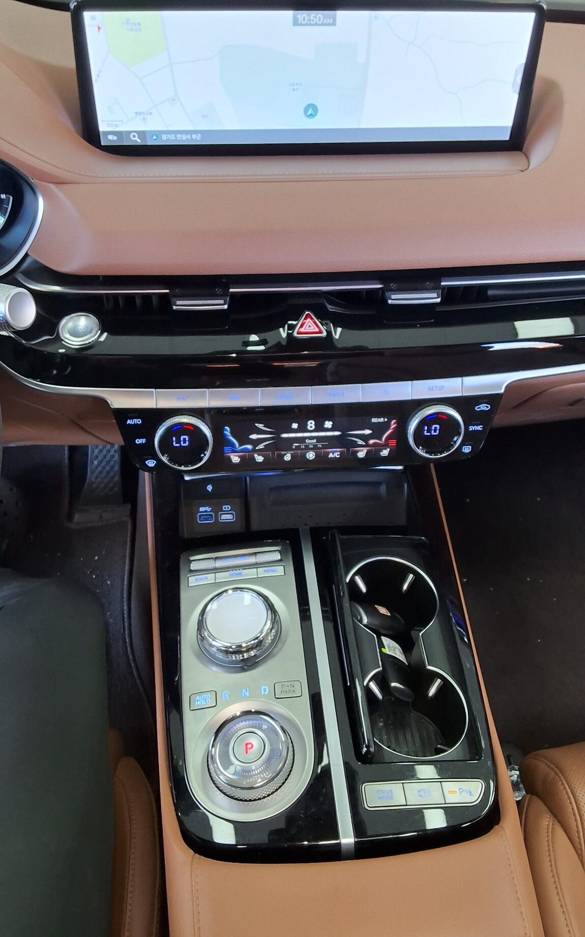GENESIS THE ALL NEW G80 GASOLINE 2.5 2WD BASE MODEL 2024 - zdjęcie 18