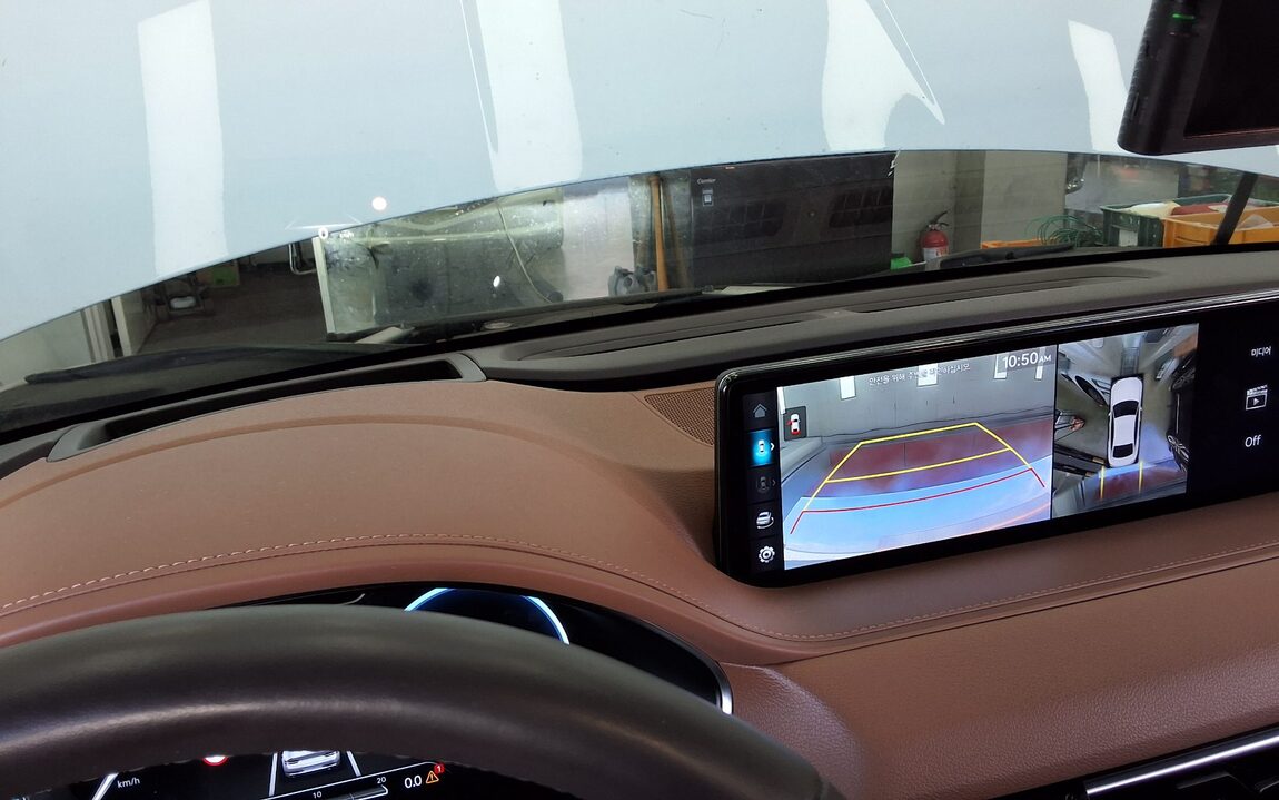 GENESIS THE ALL NEW G80 GASOLINE 2.5 2WD BASE MODEL 2024 - zdjęcie 19