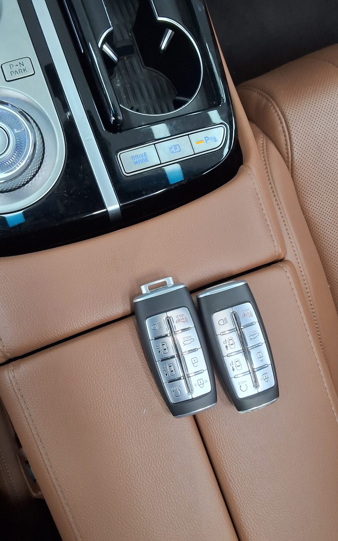 GENESIS THE ALL NEW G80 GASOLINE 2.5 2WD BASE MODEL 2024 - zdjęcie 20