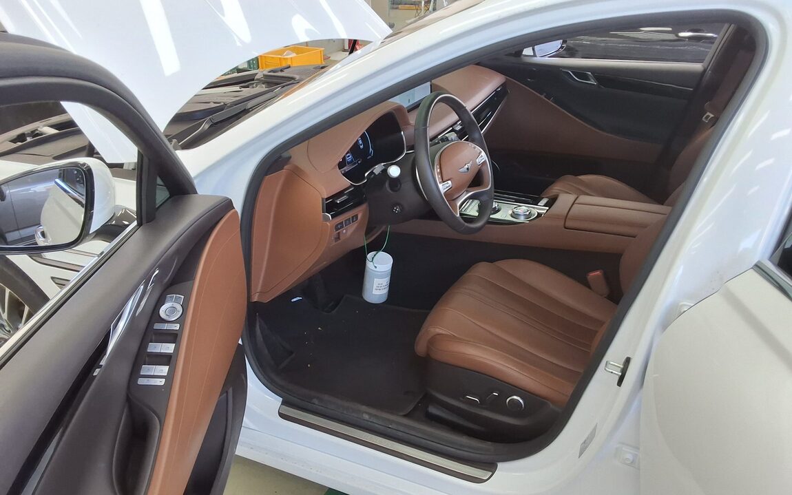 GENESIS THE ALL NEW G80 GASOLINE 2.5 2WD BASE MODEL 2024 - zdjęcie 10