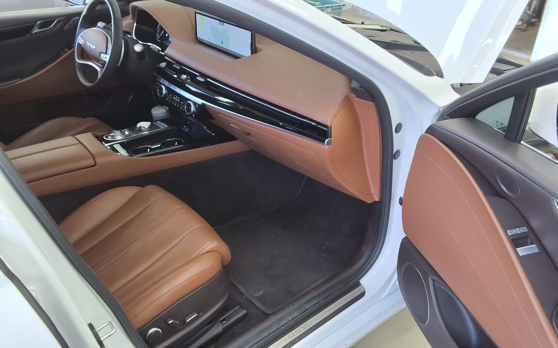 GENESIS THE ALL NEW G80 GASOLINE 2.5 2WD BASE MODEL 2024 - zdjęcie 14