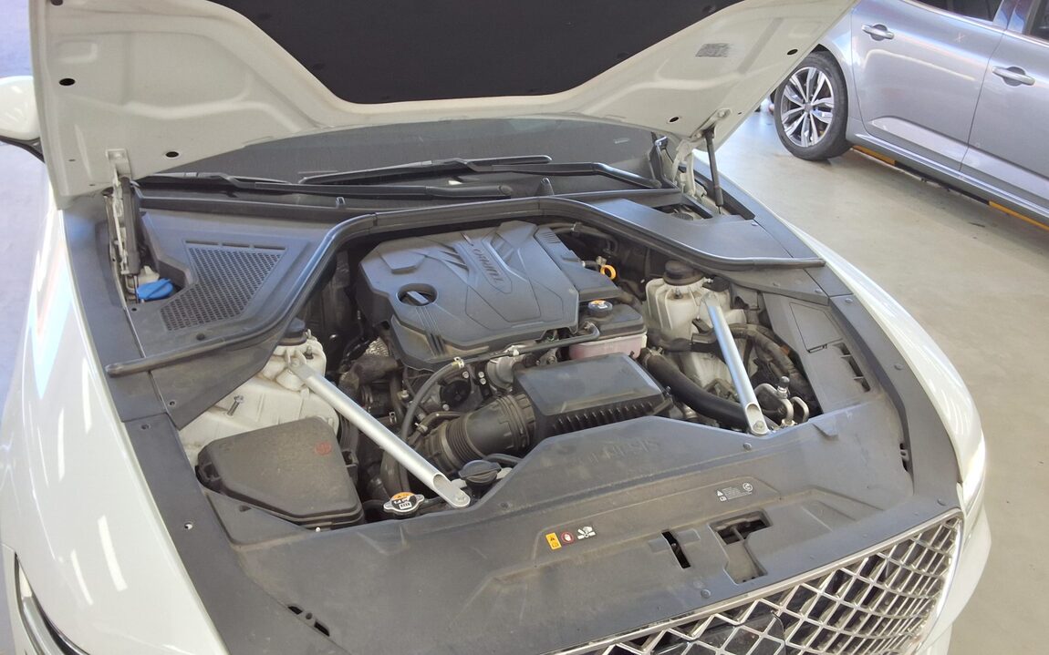 GENESIS THE ALL NEW G80 GASOLINE 2.5 2WD BASE MODEL 2024 - zdjęcie 22