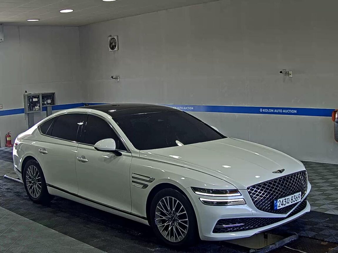 GENESIS THE ALL NEW G80 GASOLINE 2.5 2WD BASE MODEL 2024 - zdjęcie 3