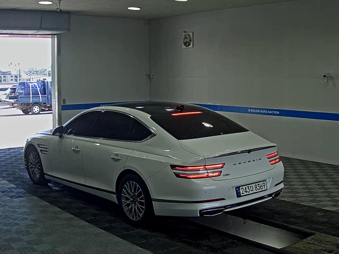 GENESIS THE ALL NEW G80 GASOLINE 2.5 2WD BASE MODEL 2024 - zdjęcie 6