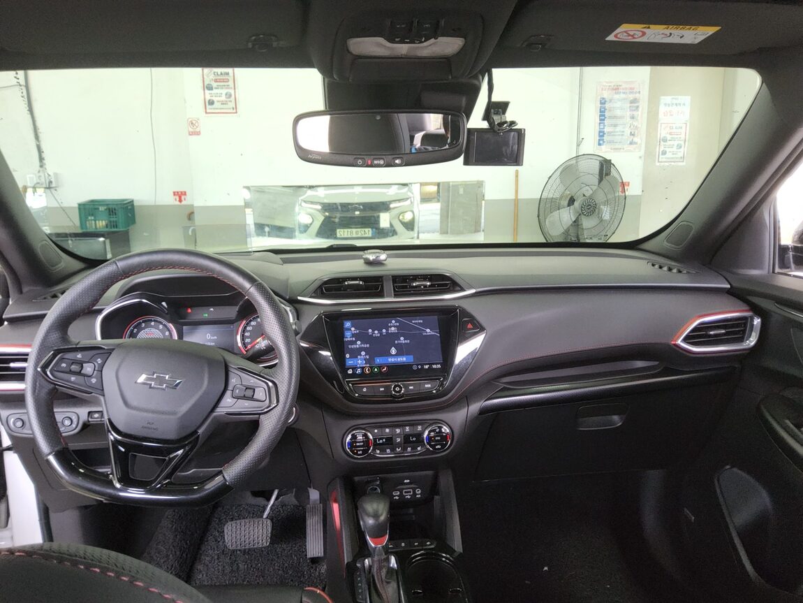 CHEVROLET (DAEWOO) TRAILBLAZER 1.35 GASOLINE RS 2022 - zdjęcie 11