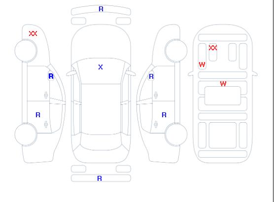CHEVROLET (DAEWOO) TRAILBLAZER 1.35 GASOLINE RS 2022 - zdjęcie 26