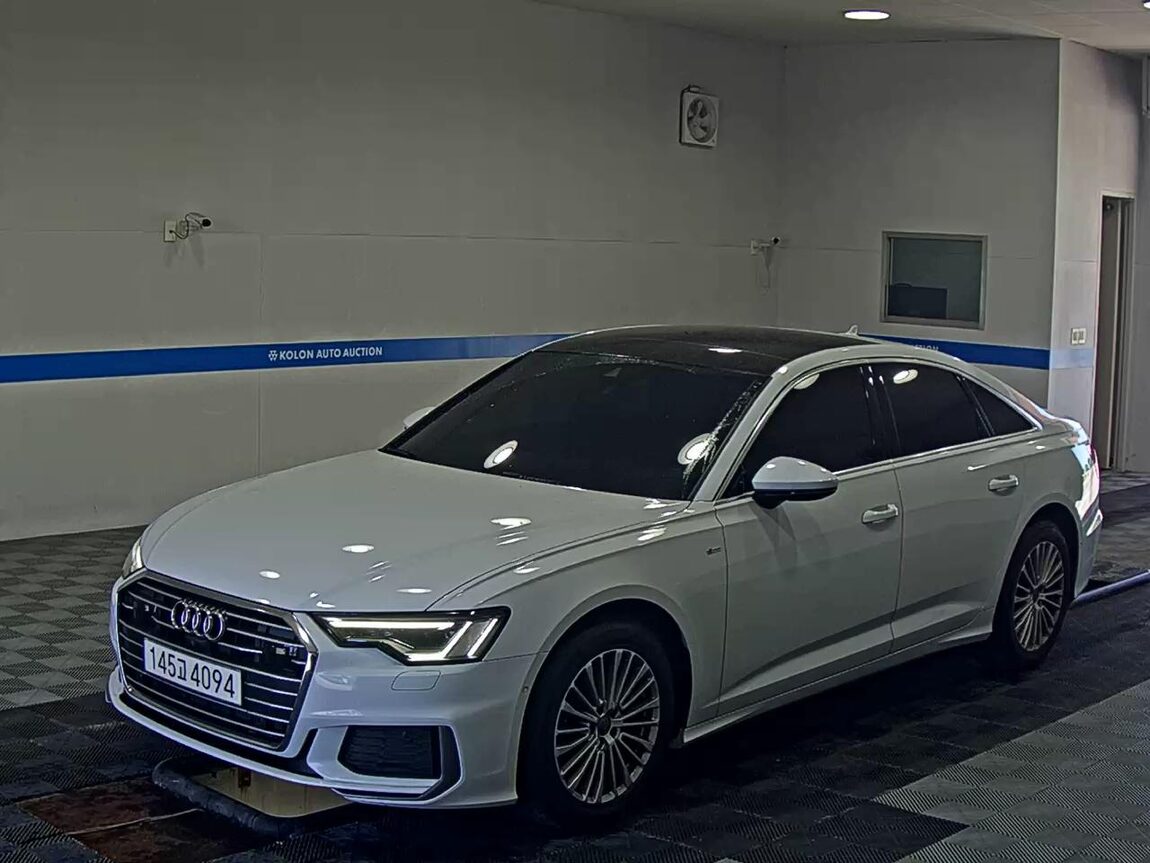 AUDI A6 (5TH GEN) 40 TDI PREMIUM 2020 - zdjęcie 2