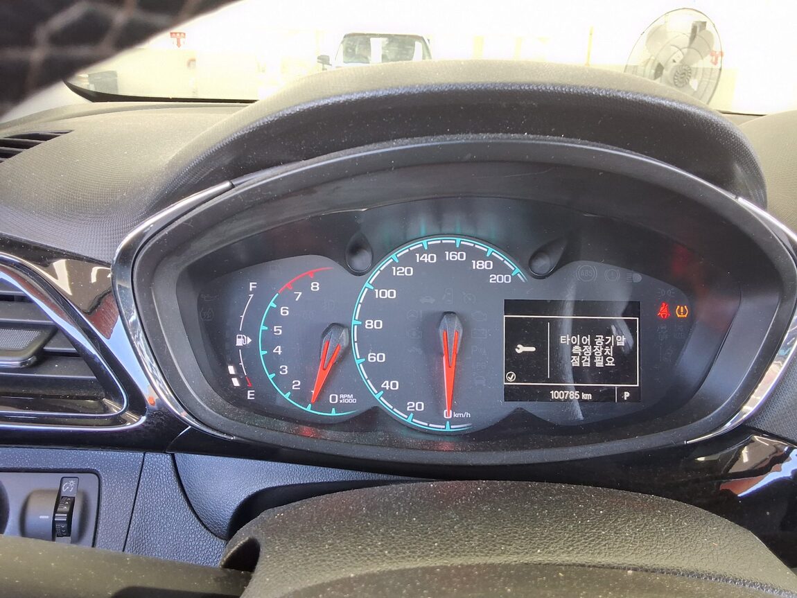 CHEVROLET (DAEWOO) THE NEXT SPARK LTZ LTZ 2017 - zdjęcie 9