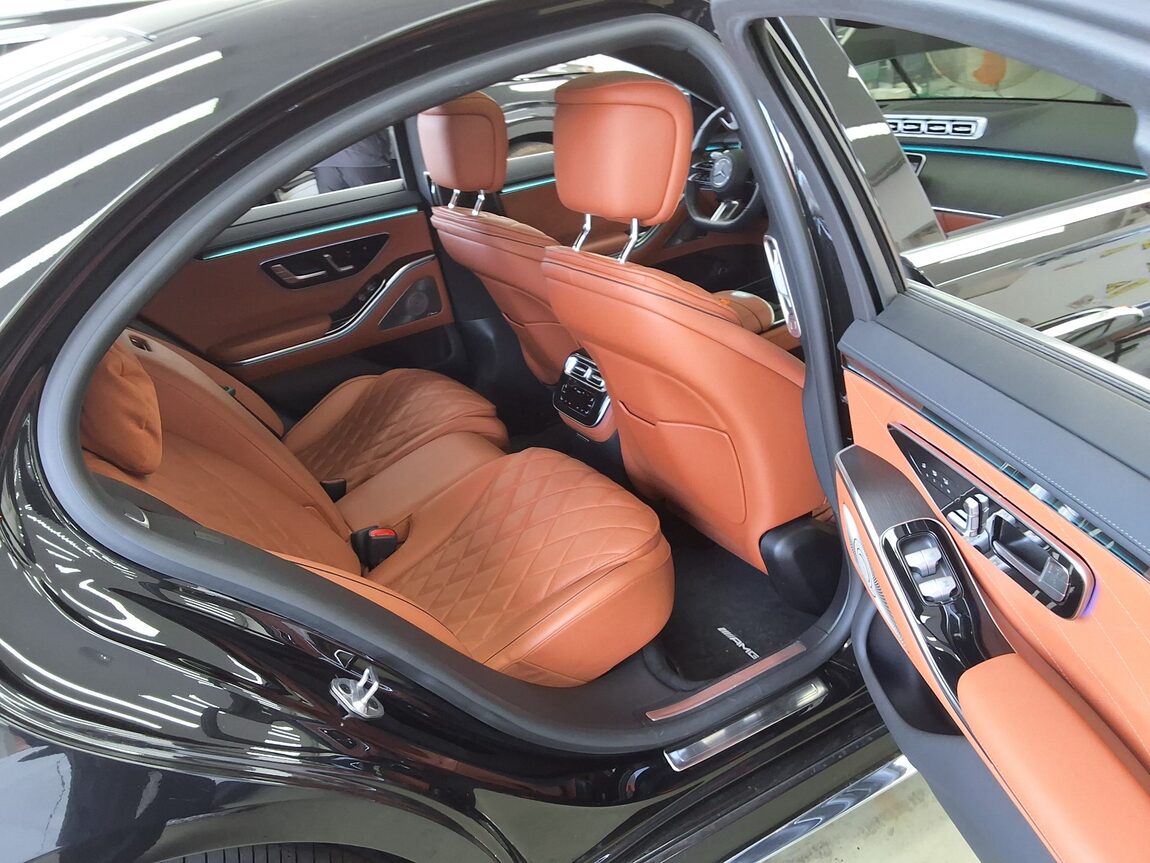 MERCEDES-BENZ S-CLASS (7TH GEN) S400d 4MATIC 2022 - zdjęcie 13