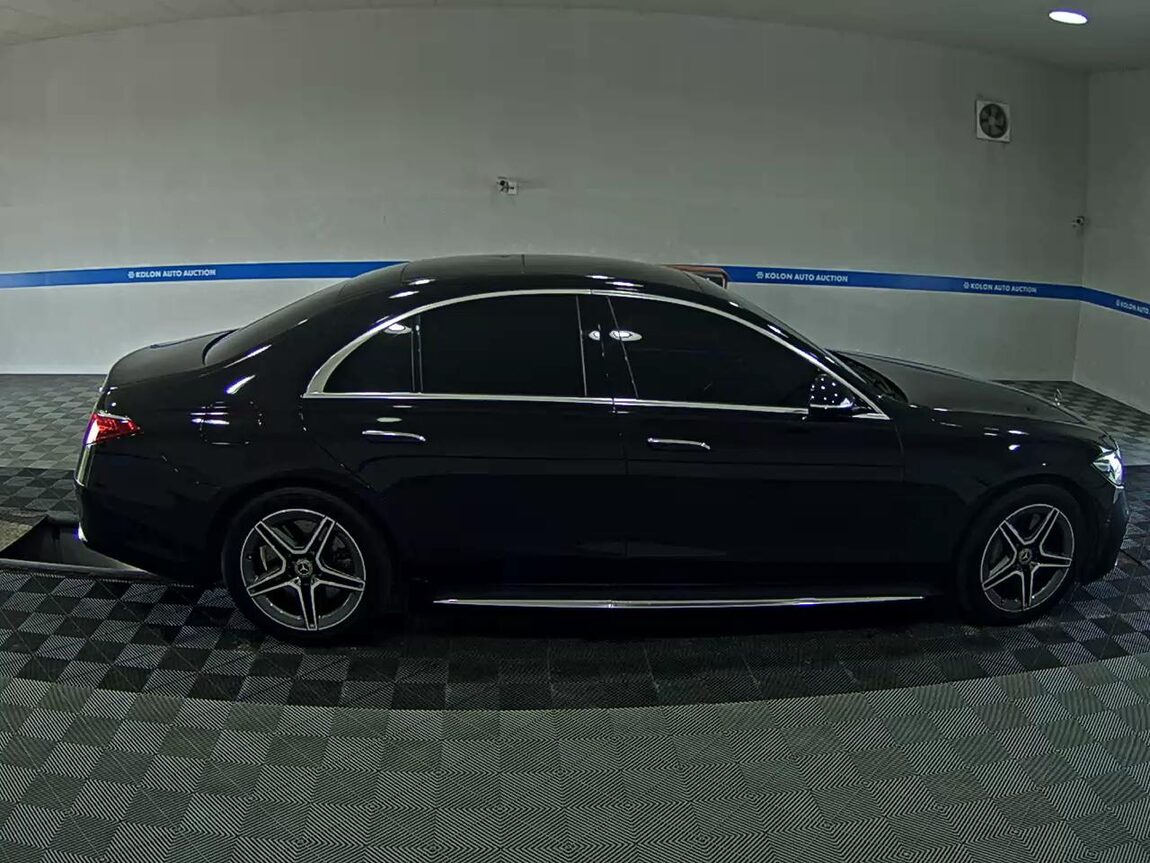 MERCEDES-BENZ S-CLASS (7TH GEN) S400d 4MATIC 2022 - zdjęcie 4