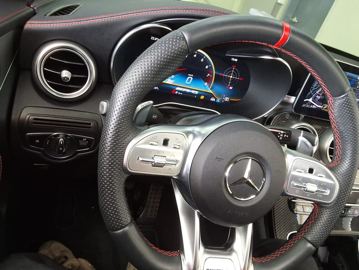 MERCEDES-BENZ GLC-CLASS GLC 43 AMG 4MATIC COUPE 2022 - zdjęcie 23