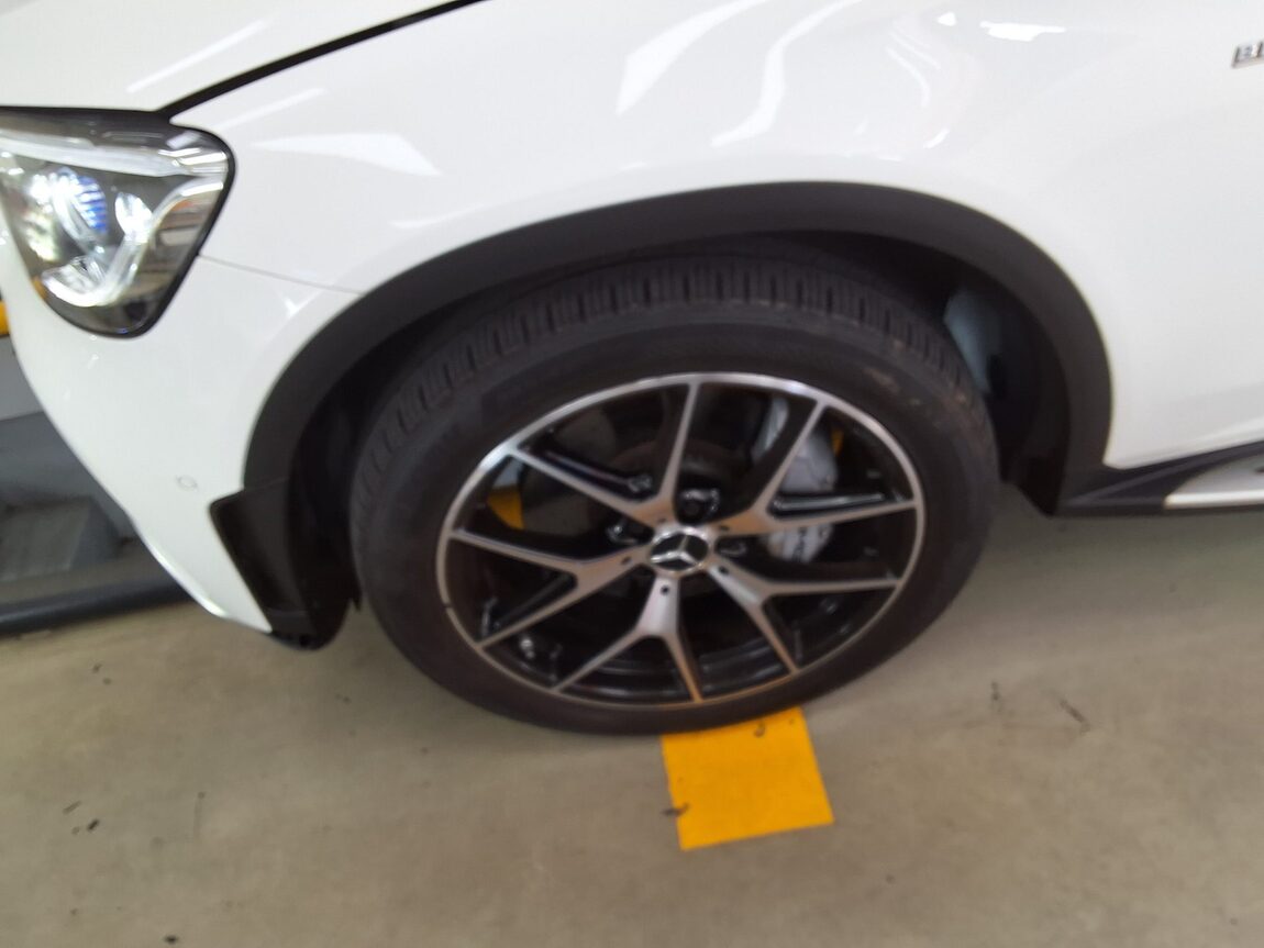 MERCEDES-BENZ GLC-CLASS GLC 43 AMG 4MATIC COUPE 2022 - zdjęcie 19