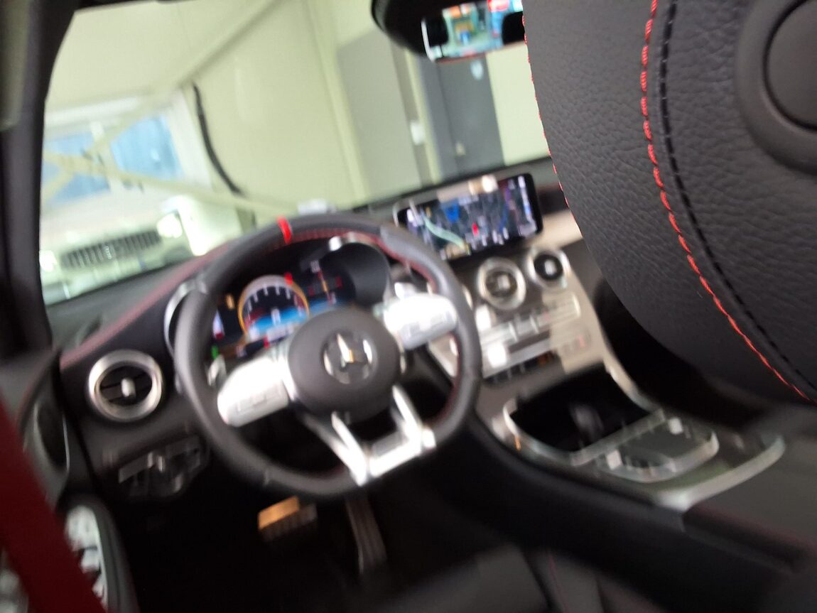 MERCEDES-BENZ GLC-CLASS GLC 43 AMG 4MATIC COUPE 2022 - zdjęcie 12